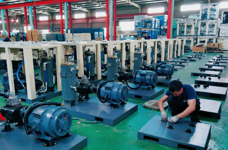 Jiangxi Kappa Gas Technology Co.,Ltd производственная линия производителя