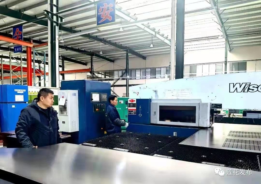 Jiangxi Kappa Gas Technology Co.,Ltd производственная линия производителя