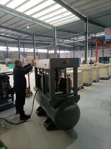 Jiangxi Kappa Gas Technology Co.,Ltd производственная линия завода